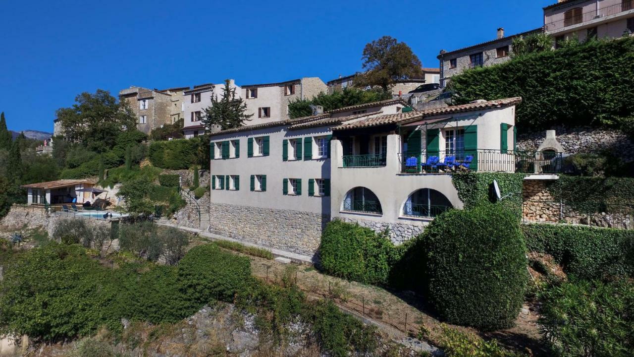 Villa St. Cezaire Saint-Cézaire-sur-Siagne Exterior photo